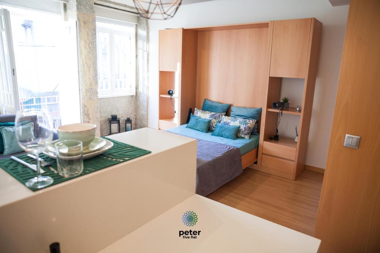 Peter Five Flat By Tonsdeverde Braga Kültér fotó